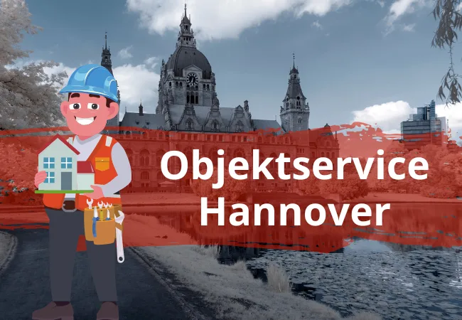 Hausmeisterservice Hannover – KS Haus & Objektservice vor dem Neuen Rathaus