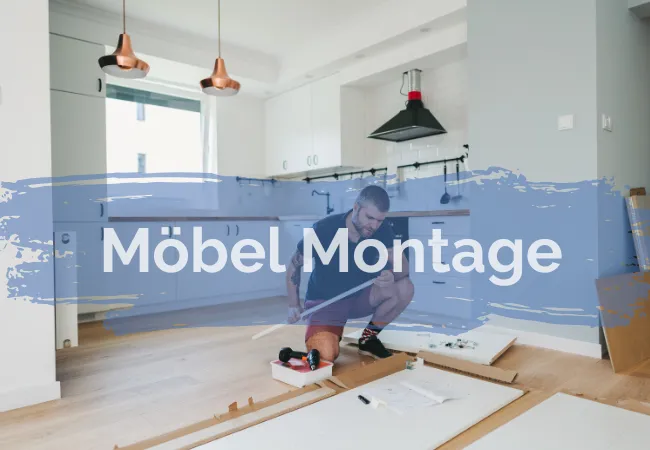 Möbelmontage – Aufbau von Küchenmöbeln